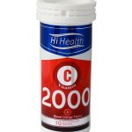 قرص جوشان ویتامین ث 2000 های هلث 10 عددی