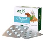 قرص گلیکوگل گل دارو 30 عددی
