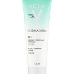 ماسک اسکراب و پاک کننده 3 منظوره ویشی با حجم 125 میلی لیتر