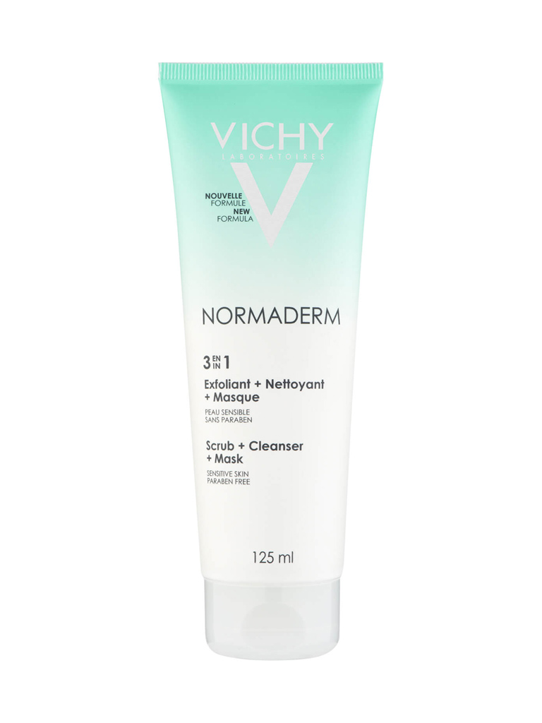 Untitled-2-208.jpg ماسک اسکراب و پاک کننده 3 منظوره ویشی با حجم 125 میلی لیتر - Image 1