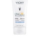 کرم ضد آفتاب UV پروتکت آنتی شاین SPF50 ویشی مناسب انواع پوست حجم 40 میلی لیتر