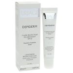 فلوئید روشن کننده دپیدرم وایت اوریاژ SPF 30 با حجم 40 میلی لیتر