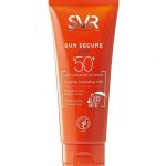 شیر ضد آفتاب سان سکیور اس وی آر SPF50 با حجم 100 میلی لیتر