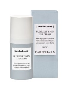 کرم مرطوب کننده و سفت کننده دور چشم کامفورت زون سری Sublime Skin با حجم 15 میلی لیتر - Image 2