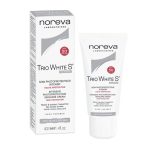 کرم ضد لک و ضد آفتاب تریو وایت اس SPF50 نوروا حجم 40 میلی لیتر