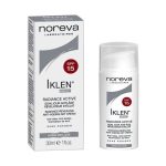 کرم رادیانس اکتیو ایکلن SPF15 نوروا با حجم 30 میلی لیتر