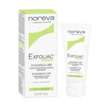کرم ضد جوش آکنومگا 200 اکسفولیاک نوروا با حجم 30 میلی لیتر
