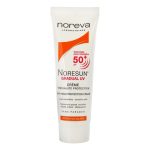 کرم ضد آفتاب نورسان گرجوال SPF 50 نوروا با حجم 40 میلی لیتر