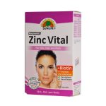 کپسول زینک ویتال سان لایف 60 عددی