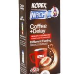 کاندوم تاخیری قهوه ناچ کدکس 12 عددی