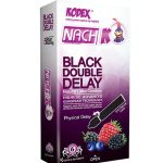 کاندوم تاخیری دابل دیلی مشکی ناچ کدکس 6 عددی