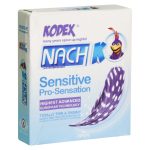 کاندوم بسیار نازک سنسیتیو ناچ کدکس 3 عددی