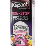 کاندوم تاخیری فیزیکی کاپوت 12 عددی