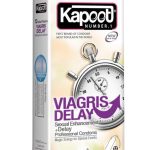 کاندوم تاخیری و بزرگ کننده کاپوت 12 عددی