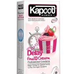 کاندوم تاخیری و میوه ای کاپوت 12 عددی