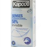 کاندوم نازک و شفاف کاپوت 12 عددی