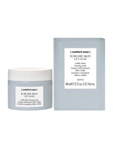 ماسک لیفت کننده و سفت کننده صورت کامفورت زون سری Sublime Skin مدل Visible Effect با حجم 60 میلی لیتر - Image 2