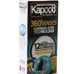 کاندوم تحریک کننده 360 درجه کاپوت 12 عددی