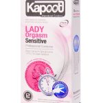 کاندوم محرک و افزایش دهنده ارگاسم کاپوت 12 عددی