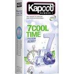 کاندوم 7 کاره تاخیری تایم کول کاپوت 12 عددی