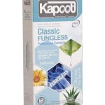 کاندوم کلاسیک مدل Fungless کاپوت 12 عددی