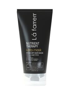 ماسک موی مغذی و تقویت کننده لافارر مخصوص انواع مو با حجم 200 میلی لیتر