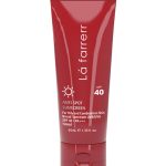 کرم ضد آفتاب و ضد لک رنگی SPF40 پوست چرب لافارر با حجم 40 میلی لیتر
