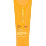 کرم ضد آفتاب و ضد لک بی رنگ SPF50 پوست خشک و معمولی لافارر با حجم 40 میلی لیتر