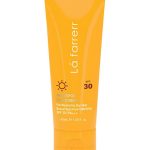 کرم ضد آفتاب و ضد لک بی رنگ SPF30 لافارر پوست خشک و معمولی با حجم 40 میلی لیتر