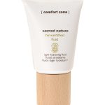 فلوئید مرطوب کننده کامفورت زون سری Sacred Nature مدل Bio-Certified با حجم 15 میلی لیتر