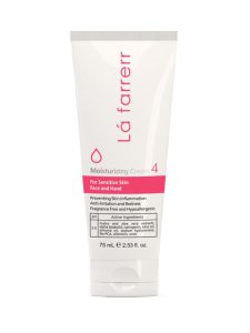 کرم مرطوب کننده پوست حساس لافارر شماره 4 با حجم 75 میلی لیتر