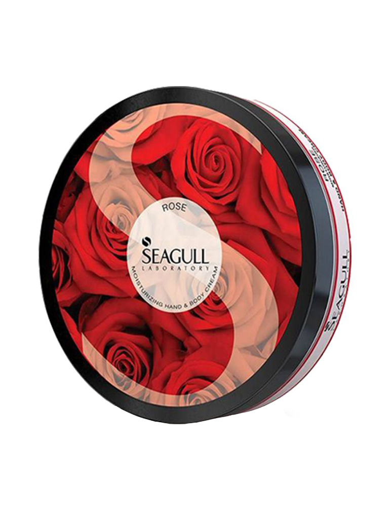 Untitled-2-454.jpg کرم مرطوب کننده دست و بدن کاسه ای سی گل رایحه رز با حجم 200 میلی لیتر - Image 1
