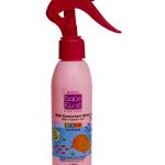 اسپری ضد آفتاب کودکان سی گل سری بیبی فرست با spf50 رنگ صورتی حجم 150 میلی لیتر