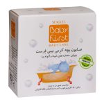صابون بچه کرم دار سی گل سری بیبی فرست 75 گرمی