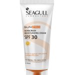 کرم ضد آفتاب مرطوب کننده سی گل SPF30 مناسب پوست خشک و معمولی حجم 40 میلی لیتر