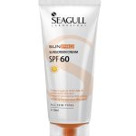 کرم ضدآفتاب بی رنگ سی گل SPF60 مناسب انواع پوست حجم 50 میلی لیتر