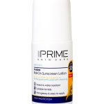 لوسیون ضدآفتاب رول آن SPF50 پریم حجم 50 میلی لیتر
