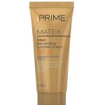 کرم ضد آفتاب جوان کننده رنگی فاقد چربی SPF50 پریم حجم 40 میلی لیتر