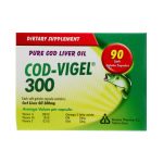 سافت ژل کاد ویژل 300 میلی گرم دانا 90 عددی