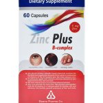 کپسول زینک پلاس 5 میلی گرم ب کمپلکس دانا 60 عددی