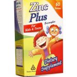 کپسول زینک پلاس ب کمپلکس مخصوص کودکان و نوجوانان دانا 60 عددی