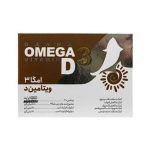 سافت ژل امگا 3 هزار پلاس ویتامین د3 دانا 30 عددی