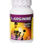 کپسول ال آرژنین دانا 500 میلی گرمی 50 عددی