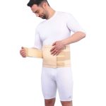 شکم بند تمام کش قابل تنظیم با کش ساپورت آدور سایز S