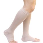 جوراب واریس AD آدور کف دار زیر زانو سایز Free