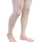 جوراب واریس BG آدور بدون کف بالای ران سایز Free