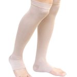 جوراب واریس AF آدور کف دار بالای زانو سایز L