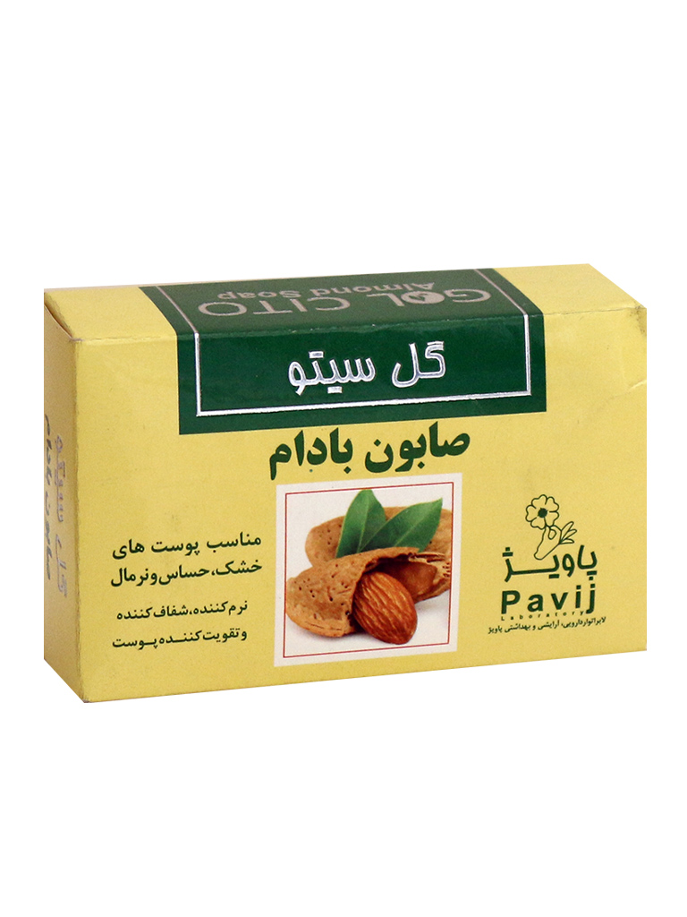Untitled-2-722.jpg صابون بادام گل سیتو با حجم 100 گرم - Image 1
