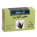 صابون آلوئه ورا گل سیتو با حجم 125 گرم