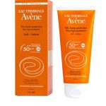 لوسیون ضد آفتاب +SPF50 اون مناسب انواع پوست حجم 100 میلی لیتر